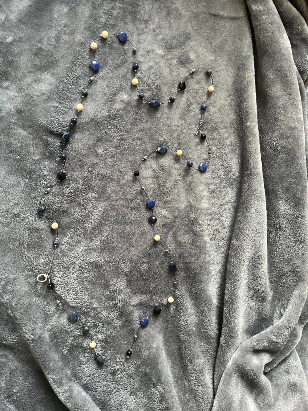 Beautiful 24" Beaded Necklace - perfect for work or casual!